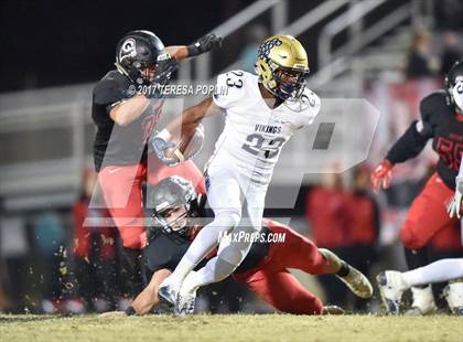 Thumbnail 2 in Spartanburg @ Hillcrest (SCHSL Class AAAAA Upper State Playoff, 2nd Round) photogallery.