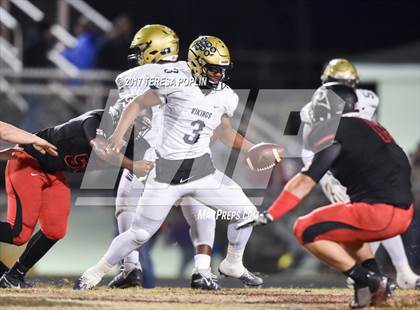 Thumbnail 3 in Spartanburg @ Hillcrest (SCHSL Class AAAAA Upper State Playoff, 2nd Round) photogallery.