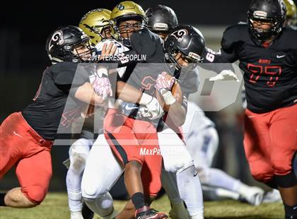 Thumbnail 2 in Spartanburg @ Hillcrest (SCHSL Class AAAAA Upper State Playoff, 2nd Round) photogallery.