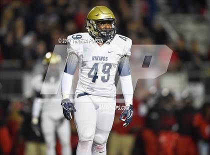 Thumbnail 1 in Spartanburg @ Hillcrest (SCHSL Class AAAAA Upper State Playoff, 2nd Round) photogallery.