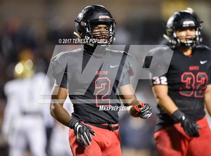 Thumbnail 2 in Spartanburg @ Hillcrest (SCHSL Class AAAAA Upper State Playoff, 2nd Round) photogallery.