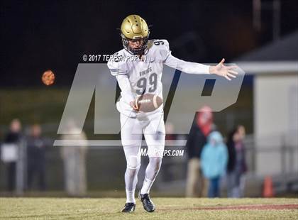Thumbnail 3 in Spartanburg @ Hillcrest (SCHSL Class AAAAA Upper State Playoff, 2nd Round) photogallery.