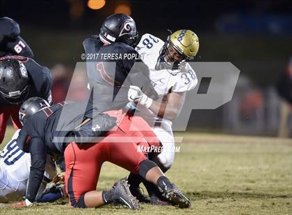 Thumbnail 3 in Spartanburg @ Hillcrest (SCHSL Class AAAAA Upper State Playoff, 2nd Round) photogallery.