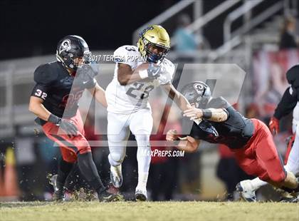Thumbnail 3 in Spartanburg @ Hillcrest (SCHSL Class AAAAA Upper State Playoff, 2nd Round) photogallery.