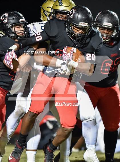 Thumbnail 1 in Spartanburg @ Hillcrest (SCHSL Class AAAAA Upper State Playoff, 2nd Round) photogallery.