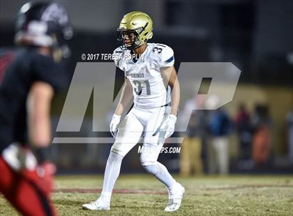 Thumbnail 1 in Spartanburg @ Hillcrest (SCHSL Class AAAAA Upper State Playoff, 2nd Round) photogallery.