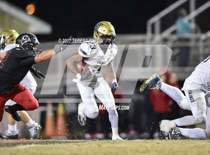 Thumbnail 3 in Spartanburg @ Hillcrest (SCHSL Class AAAAA Upper State Playoff, 2nd Round) photogallery.