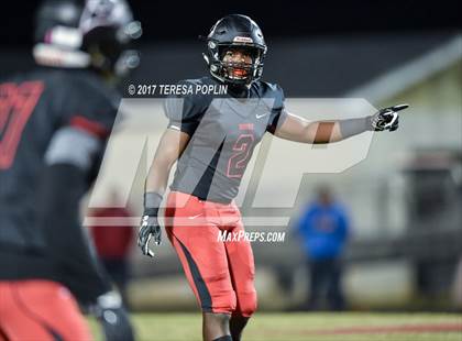 Thumbnail 3 in Spartanburg @ Hillcrest (SCHSL Class AAAAA Upper State Playoff, 2nd Round) photogallery.