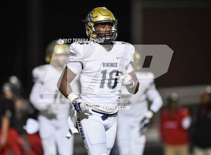 Thumbnail 2 in Spartanburg @ Hillcrest (SCHSL Class AAAAA Upper State Playoff, 2nd Round) photogallery.