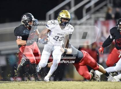 Thumbnail 1 in Spartanburg @ Hillcrest (SCHSL Class AAAAA Upper State Playoff, 2nd Round) photogallery.