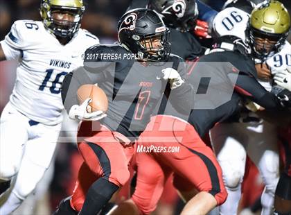 Thumbnail 3 in Spartanburg @ Hillcrest (SCHSL Class AAAAA Upper State Playoff, 2nd Round) photogallery.