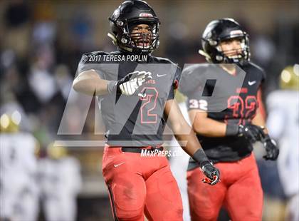 Thumbnail 1 in Spartanburg @ Hillcrest (SCHSL Class AAAAA Upper State Playoff, 2nd Round) photogallery.
