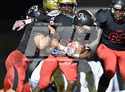 Thumbnail 3 in Spartanburg @ Hillcrest (SCHSL Class AAAAA Upper State Playoff, 2nd Round) photogallery.