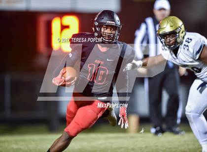 Thumbnail 2 in Spartanburg @ Hillcrest (SCHSL Class AAAAA Upper State Playoff, 2nd Round) photogallery.