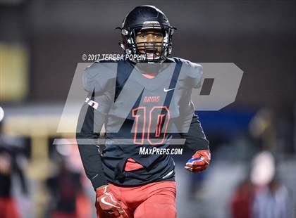 Thumbnail 1 in Spartanburg @ Hillcrest (SCHSL Class AAAAA Upper State Playoff, 2nd Round) photogallery.