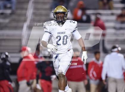 Thumbnail 1 in Spartanburg @ Hillcrest (SCHSL Class AAAAA Upper State Playoff, 2nd Round) photogallery.