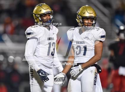 Thumbnail 1 in Spartanburg @ Hillcrest (SCHSL Class AAAAA Upper State Playoff, 2nd Round) photogallery.