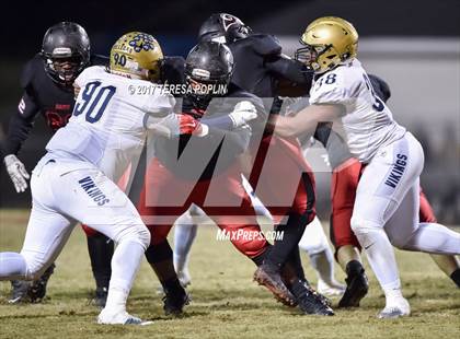 Thumbnail 2 in Spartanburg @ Hillcrest (SCHSL Class AAAAA Upper State Playoff, 2nd Round) photogallery.