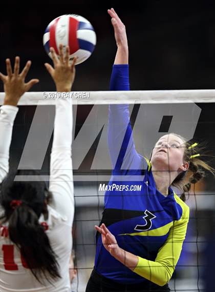 Thumbnail 2 in Simla vs. Yuma (CHSAA 2A State Playoff) photogallery.