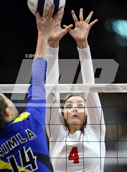 Thumbnail 1 in Simla vs. Yuma (CHSAA 2A State Playoff) photogallery.