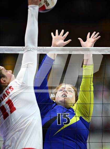 Thumbnail 1 in Simla vs. Yuma (CHSAA 2A State Playoff) photogallery.