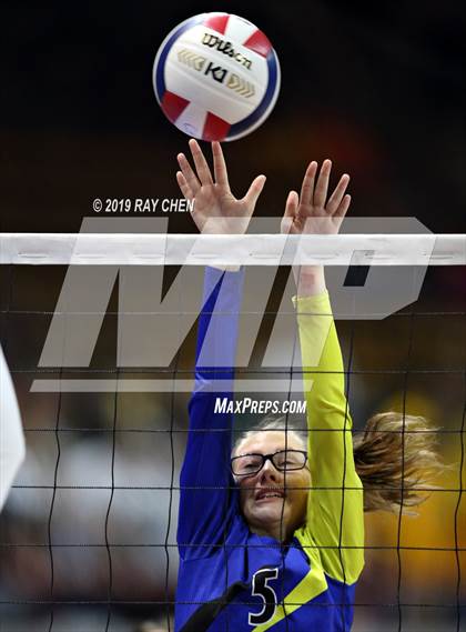 Thumbnail 3 in Simla vs. Yuma (CHSAA 2A State Playoff) photogallery.