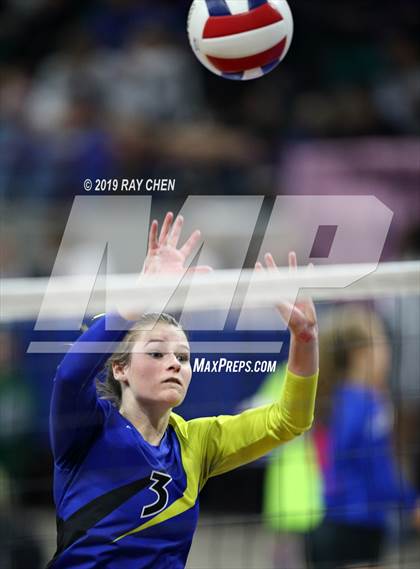 Thumbnail 2 in Simla vs. Yuma (CHSAA 2A State Playoff) photogallery.
