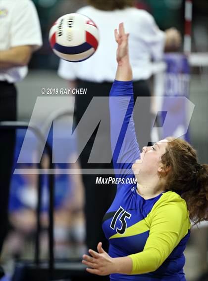 Thumbnail 1 in Simla vs. Yuma (CHSAA 2A State Playoff) photogallery.