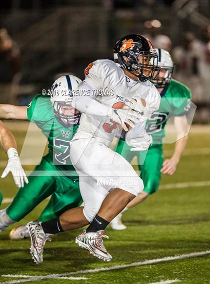 Thumbnail 3 in Charlottesville @ Woodgrove (VHSL Region 4A West 2nd Round) photogallery.
