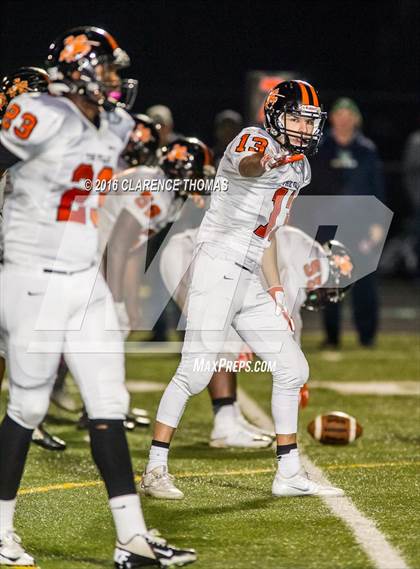 Thumbnail 3 in Charlottesville @ Woodgrove (VHSL Region 4A West 2nd Round) photogallery.