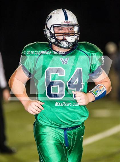 Thumbnail 3 in Charlottesville @ Woodgrove (VHSL Region 4A West 2nd Round) photogallery.