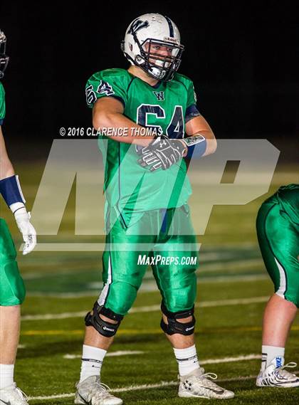 Thumbnail 3 in Charlottesville @ Woodgrove (VHSL Region 4A West 2nd Round) photogallery.