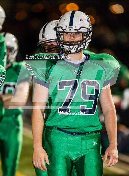 Thumbnail 2 in Charlottesville @ Woodgrove (VHSL Region 4A West 2nd Round) photogallery.