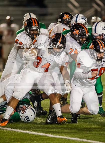 Thumbnail 2 in Charlottesville @ Woodgrove (VHSL Region 4A West 2nd Round) photogallery.