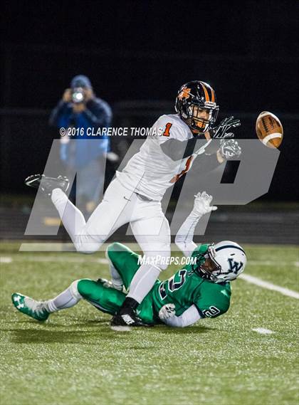 Thumbnail 3 in Charlottesville @ Woodgrove (VHSL Region 4A West 2nd Round) photogallery.