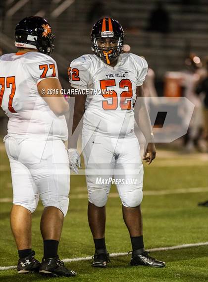 Thumbnail 2 in Charlottesville @ Woodgrove (VHSL Region 4A West 2nd Round) photogallery.