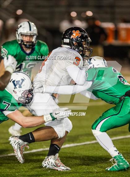 Thumbnail 1 in Charlottesville @ Woodgrove (VHSL Region 4A West 2nd Round) photogallery.