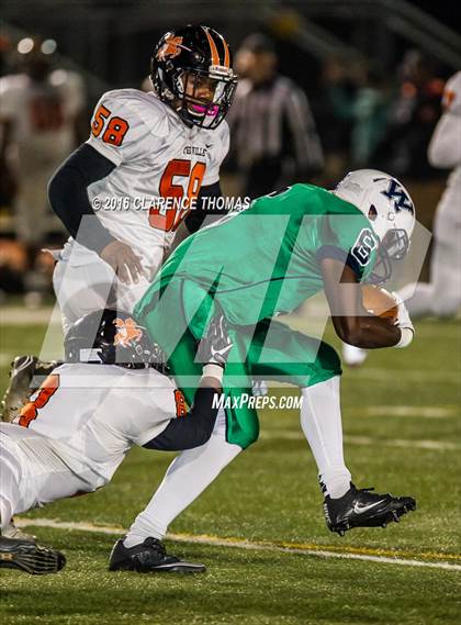 Thumbnail 1 in Charlottesville @ Woodgrove (VHSL Region 4A West 2nd Round) photogallery.