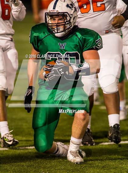 Thumbnail 3 in Charlottesville @ Woodgrove (VHSL Region 4A West 2nd Round) photogallery.