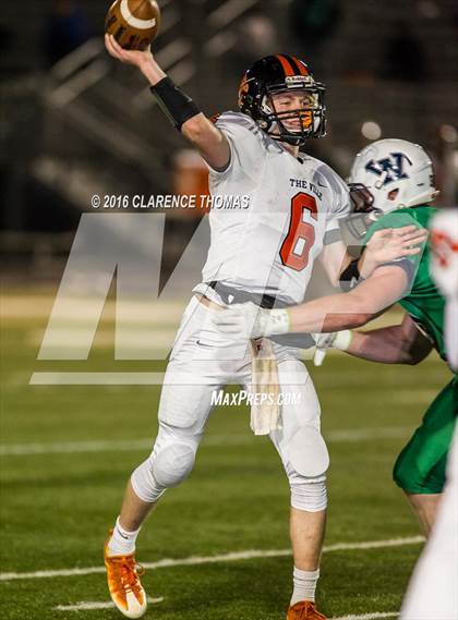 Thumbnail 2 in Charlottesville @ Woodgrove (VHSL Region 4A West 2nd Round) photogallery.