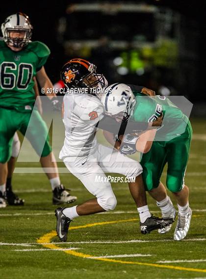 Thumbnail 3 in Charlottesville @ Woodgrove (VHSL Region 4A West 2nd Round) photogallery.