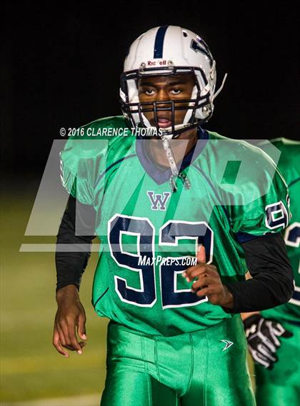 Thumbnail 1 in Charlottesville @ Woodgrove (VHSL Region 4A West 2nd Round) photogallery.