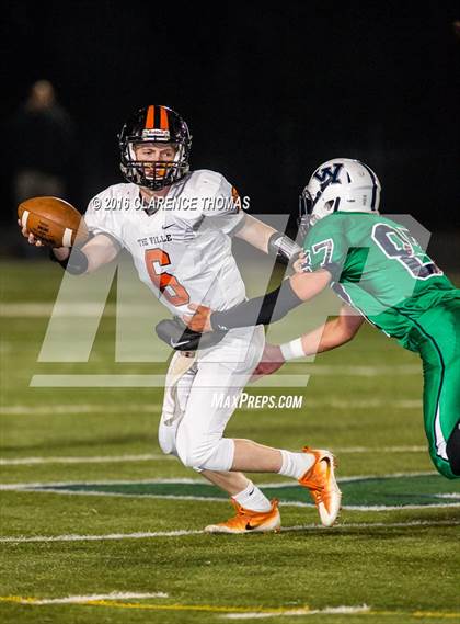 Thumbnail 2 in Charlottesville @ Woodgrove (VHSL Region 4A West 2nd Round) photogallery.