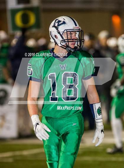 Thumbnail 2 in Charlottesville @ Woodgrove (VHSL Region 4A West 2nd Round) photogallery.