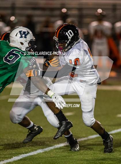 Thumbnail 3 in Charlottesville @ Woodgrove (VHSL Region 4A West 2nd Round) photogallery.
