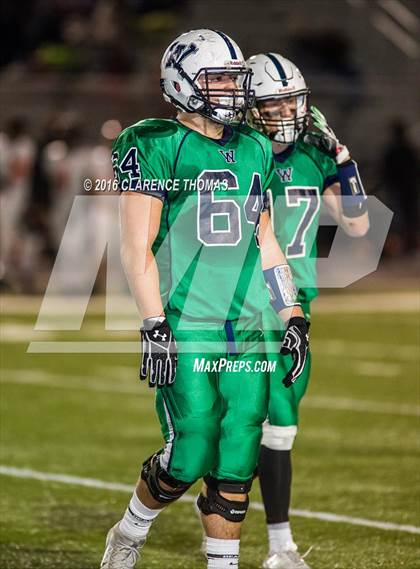 Thumbnail 3 in Charlottesville @ Woodgrove (VHSL Region 4A West 2nd Round) photogallery.