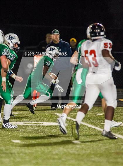 Thumbnail 1 in Charlottesville @ Woodgrove (VHSL Region 4A West 2nd Round) photogallery.
