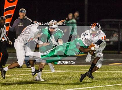 Thumbnail 3 in Charlottesville @ Woodgrove (VHSL Region 4A West 2nd Round) photogallery.