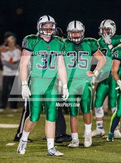 Thumbnail 2 in Charlottesville @ Woodgrove (VHSL Region 4A West 2nd Round) photogallery.