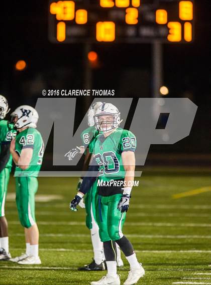 Thumbnail 3 in Charlottesville @ Woodgrove (VHSL Region 4A West 2nd Round) photogallery.